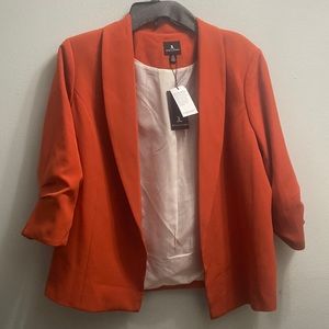 NWT JULES &  LEOPOLD  OPEN FRONT BLAZER JACKET IN SIZE LARGE